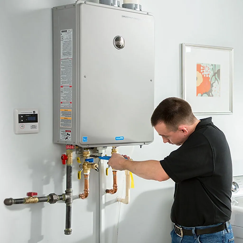 tankless water heater repair in Russellville, TN